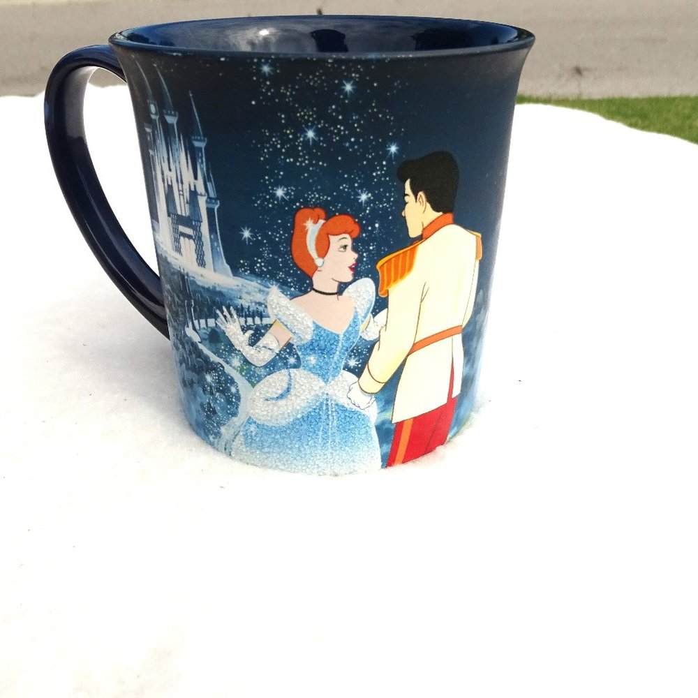 Disney Cinderella and Prince Charming Coffee Mug